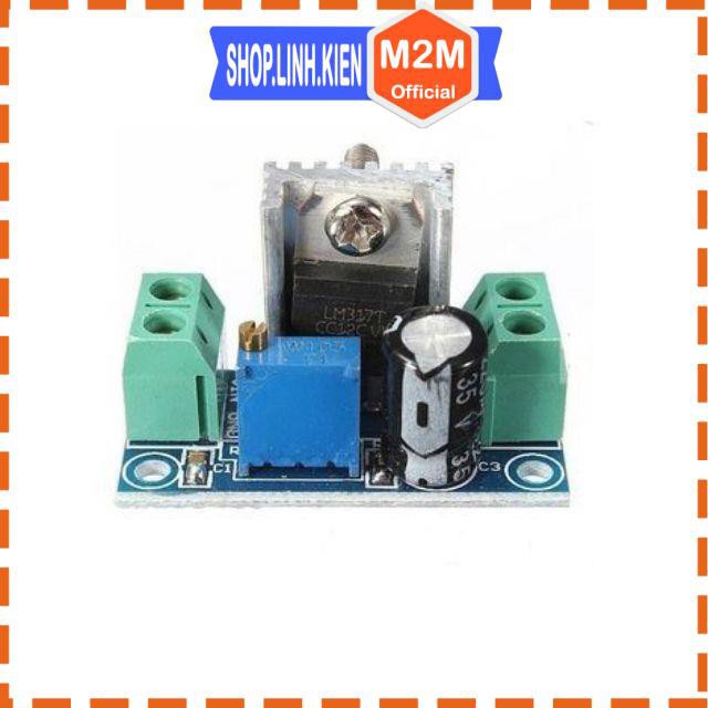 Mạch Nguồn LM317 Điều Chỉnh Áp 1.2-37V