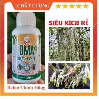 Chuyên Kích Rễ, Bón Rễ 𝐎𝐌𝐀 𝐑𝐎𝐎𝐓 𝟏𝟎𝟎𝐌𝐋 phát mầm, phát rễ cực mạnh