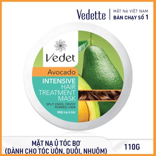 ❤️ mặt nạ ủ tóc bơ 110g vedette