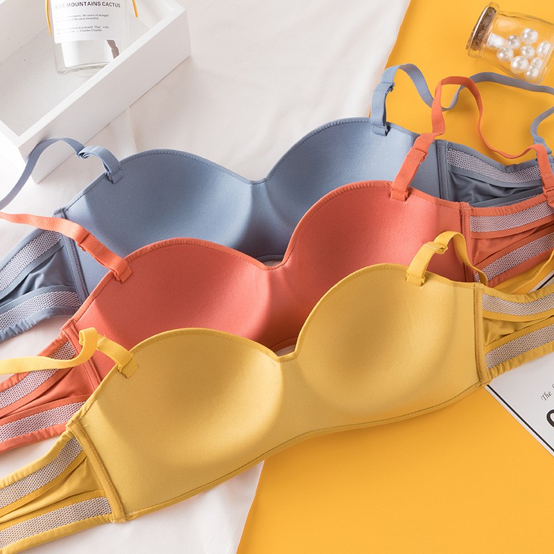 Áo lót nâng ngực tàng hình không dây không gọng không đường may chống trượt cho nữ | BigBuy360 - bigbuy360.vn