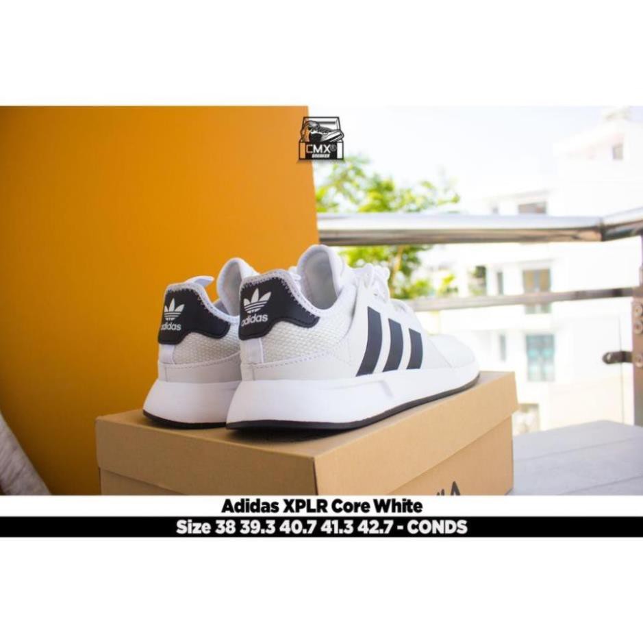 [Sale 3/3]😘 [ HÀNG CHÍNH HÃNG ] Giày Adidas XPLR Black.White ( CQ2406 ) - REAL AUTHETIC 100% -z11 ᵍ