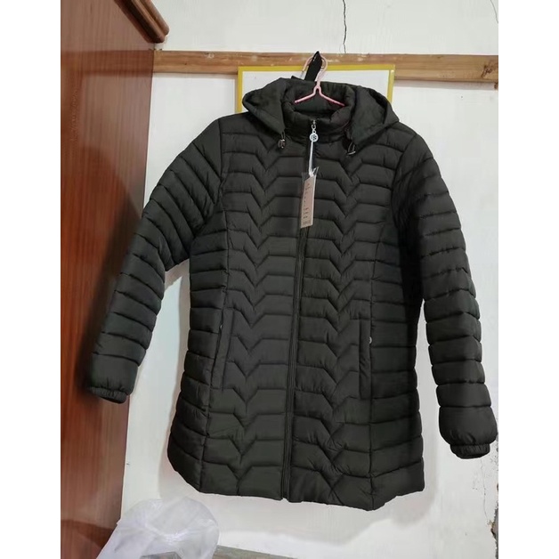 Áo khoác Phao Lông Vũ thời trang nhập quảng châu