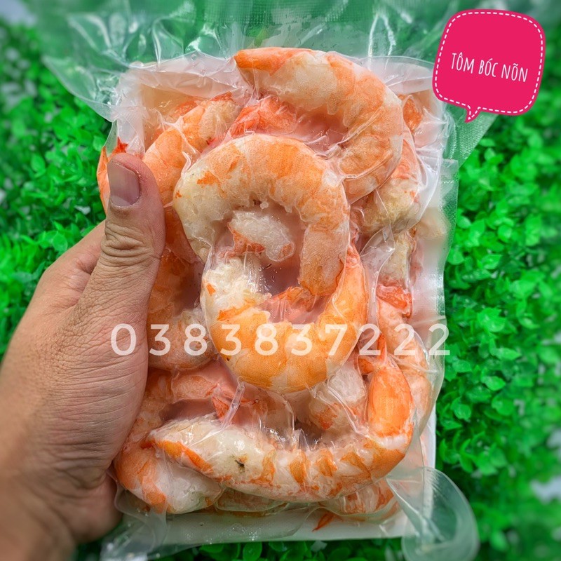 [1kg ] Tôm hấp sơ bóc nõn giao hàng luôn tại HN