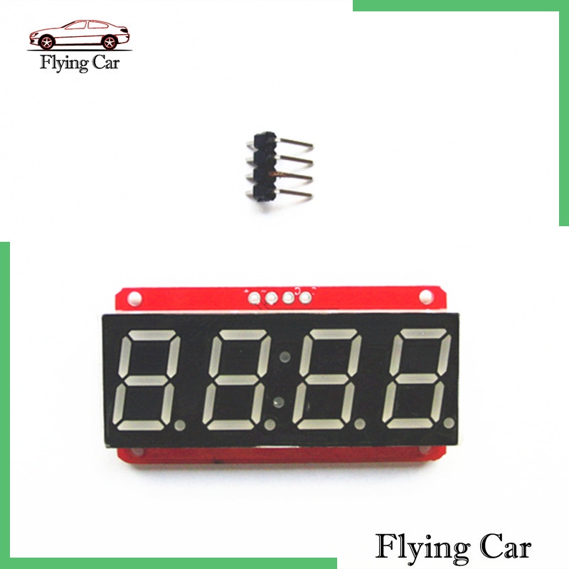 [giá giới hạn] Quality 4 Digit 7-Segment 0.56\" LED Display Module HT16K33 I2C for | BigBuy360 - bigbuy360.vn