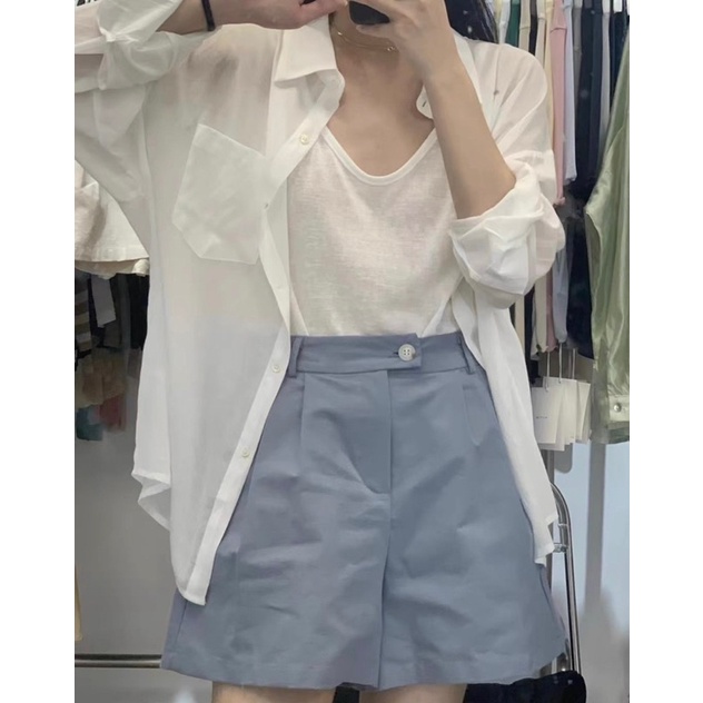 SET 3 MÓN : ÁO KHOÁC TƠ + ÁO LÓT + QUẦN SHORT XANH