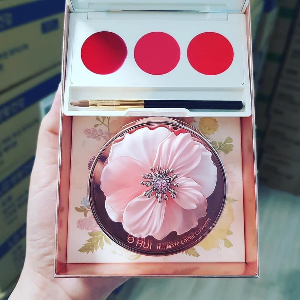 Phấn nước ohui ultimate cover cushion mẫu mới