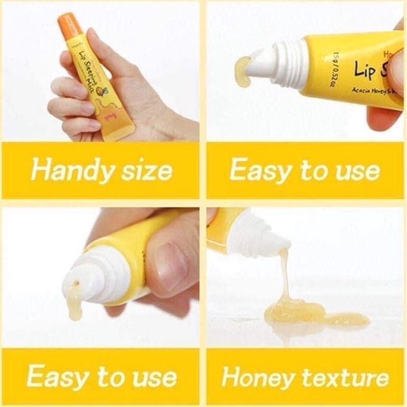 Mặt nạ ngủ môi Prreti HONEY LIP SLEEPING MASK