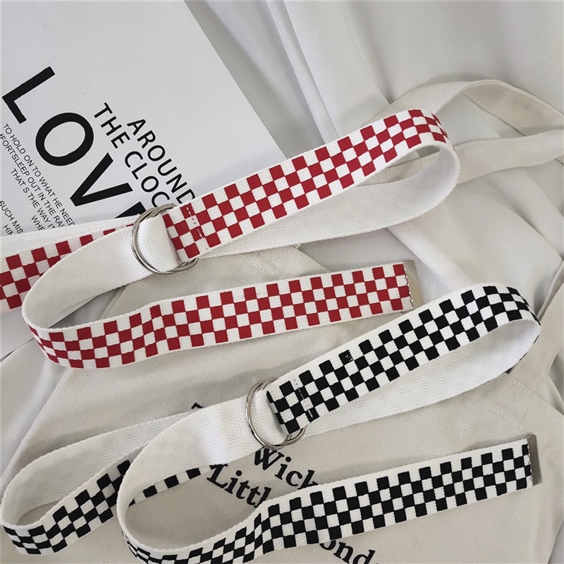 Thắt Lưng Canvas Đơn Giản Thời Trang Cho Nữ