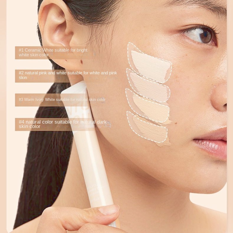 Kem Che Khuyết Điểm Dưỡng Ẩm Kiểm Soát Dầu Che Mụn Và Quầng Thâm