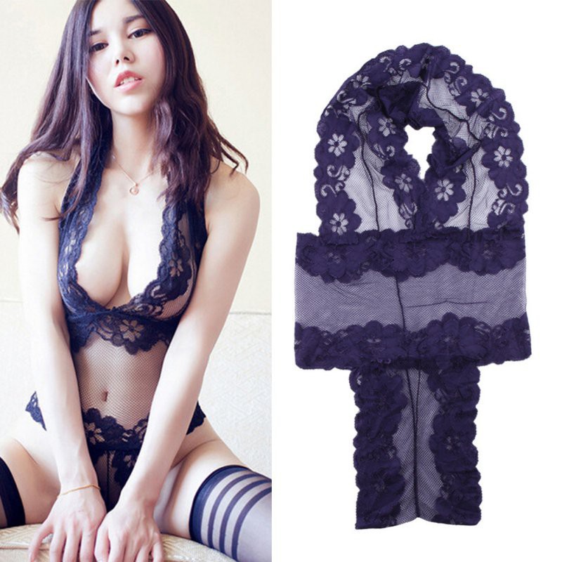 Đồ lót phối ren và lưới xuyên thấu gợi cảm cho nữ | BigBuy360 - bigbuy360.vn