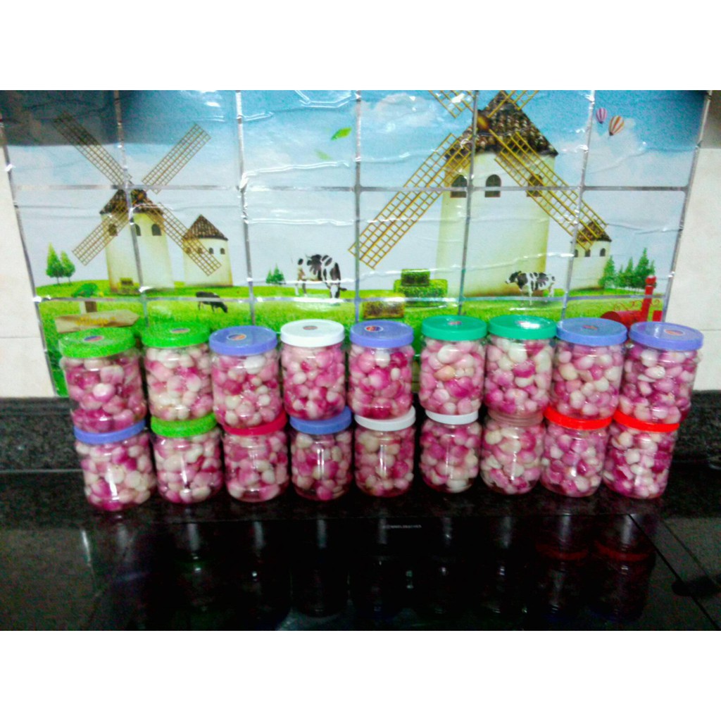 Hành tím muối chua ngọt