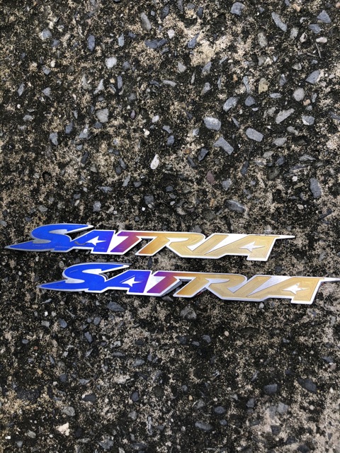 Tem titan logo Satria