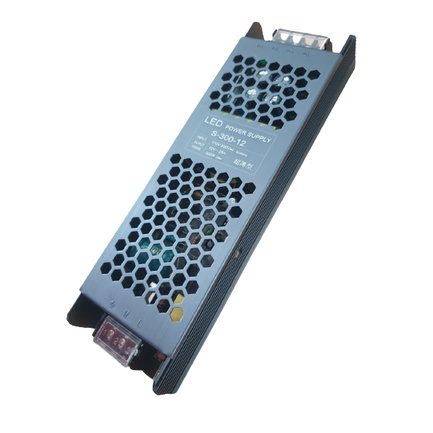 Nguồn Đèn Led Siêu Mỏng  12V 300W Cao Cấp