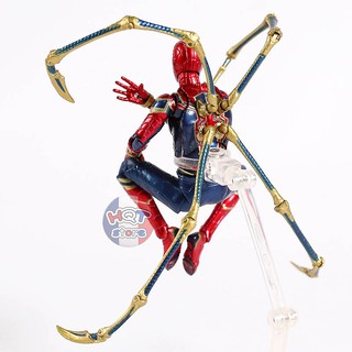 Mô hình iRon Spider Man Mafex Avengers 4 Endgame