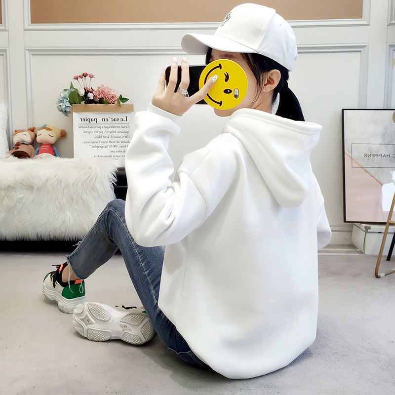 [Mua 1 tặng 1] Tặng áo thun khi mua Áo Hoodie form rộng Hàn Quốc | BigBuy360 - bigbuy360.vn