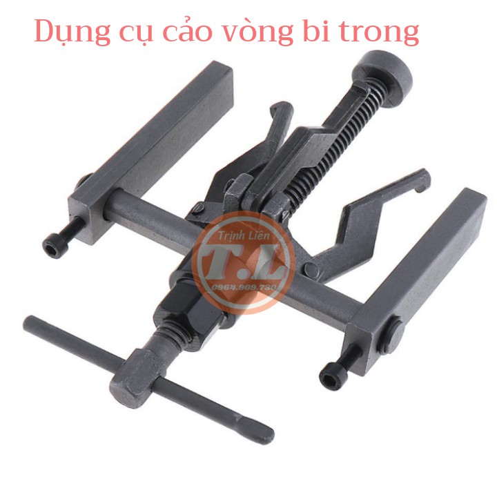 Dụng cụ cảo vòng bi trong,cảo vòng bi 2 tầng,Vam 3 càng đa năng,cảo 3 càng đa năng tháo vòng bi