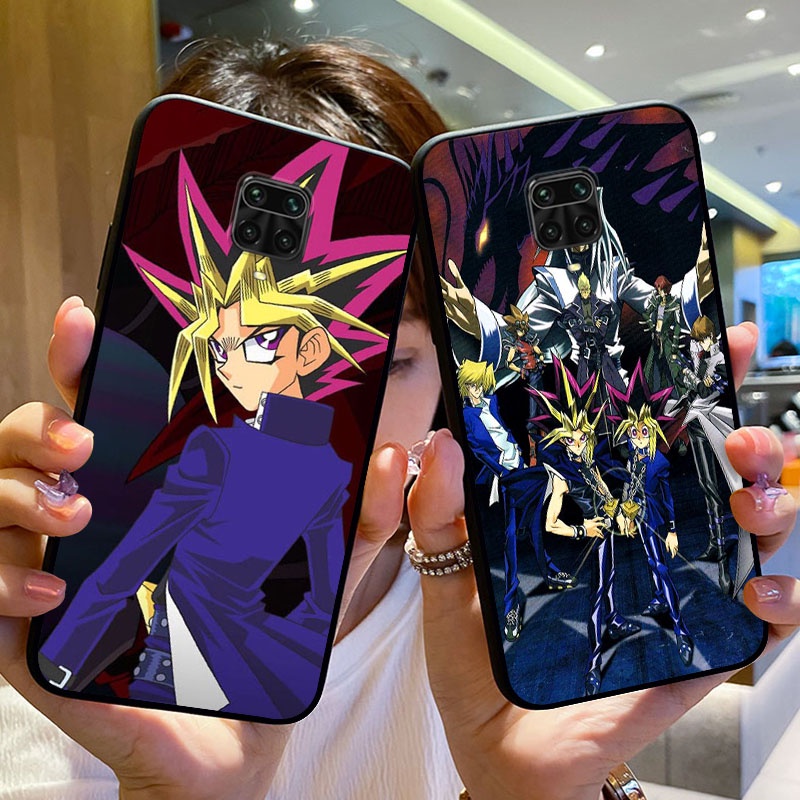 Ốp Điện Thoại Mềm Viền Đen Hình Yugioh Duel Monsters BOB-158 Cho Samsung A82 Ultra A8 S22 J7 A32 Duo Plus Pro