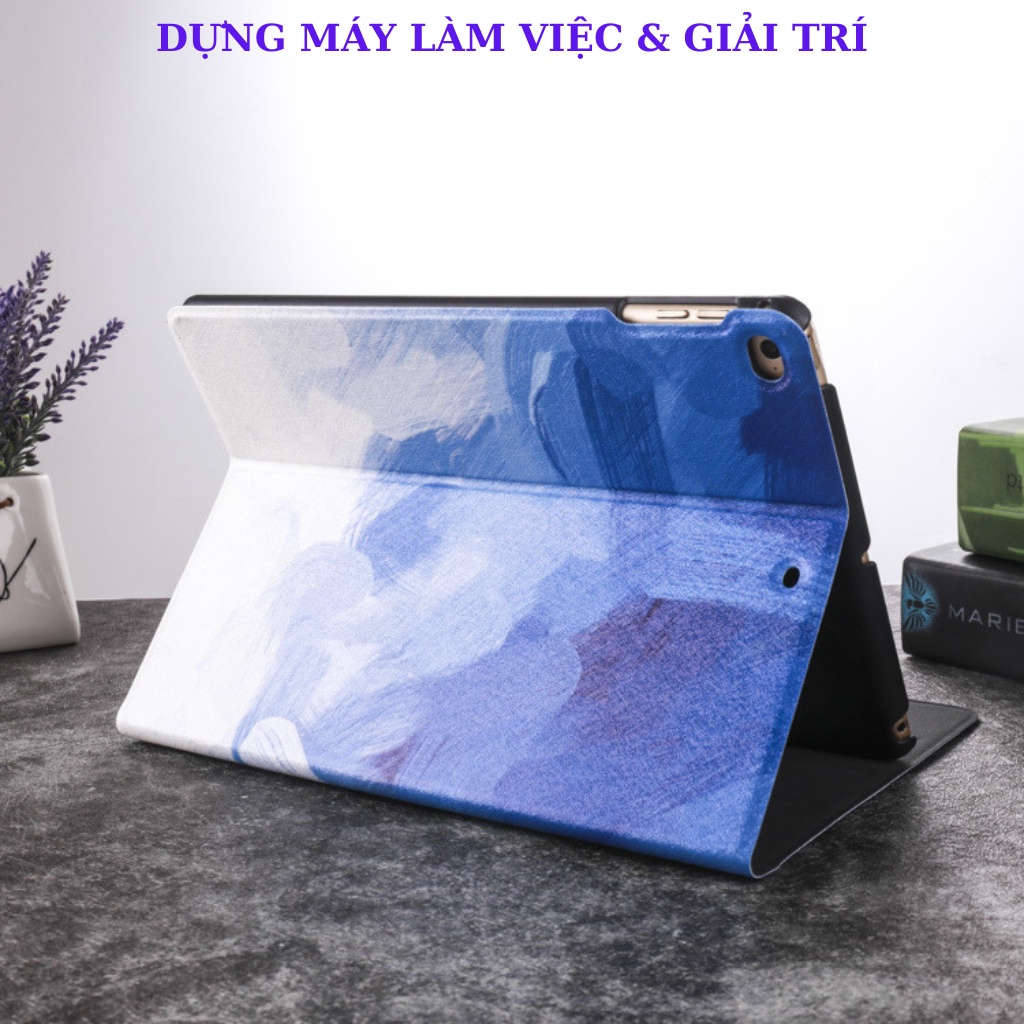 Bao da iPad hình Vân đá đẹp ốp iPad Air 1,2,3,Gen 5,6,7,8,9,Pro 10.5,Mini 1,2,3,4,5