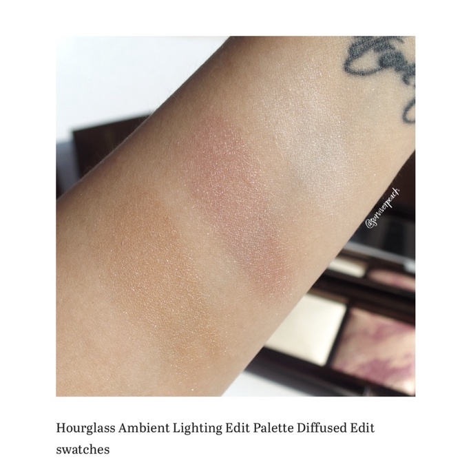 Hourglass - Bảng Phấn Bắt Sáng, Má Hồng, Tạo Khối Hourglass Ambient Lighting Edit Palette