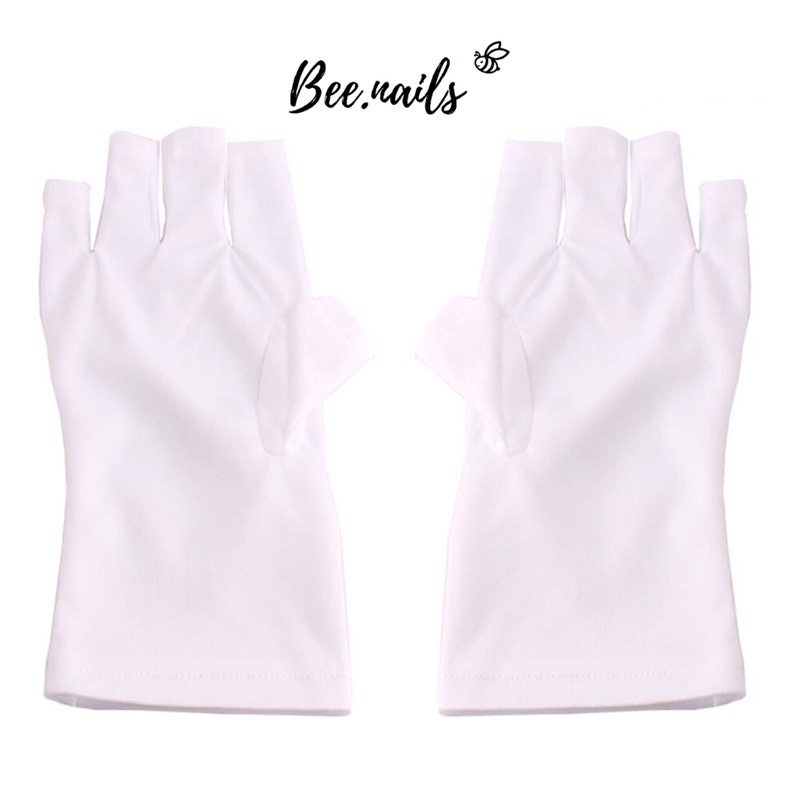 Bao tay làm nail bảo vệ chống tia UV