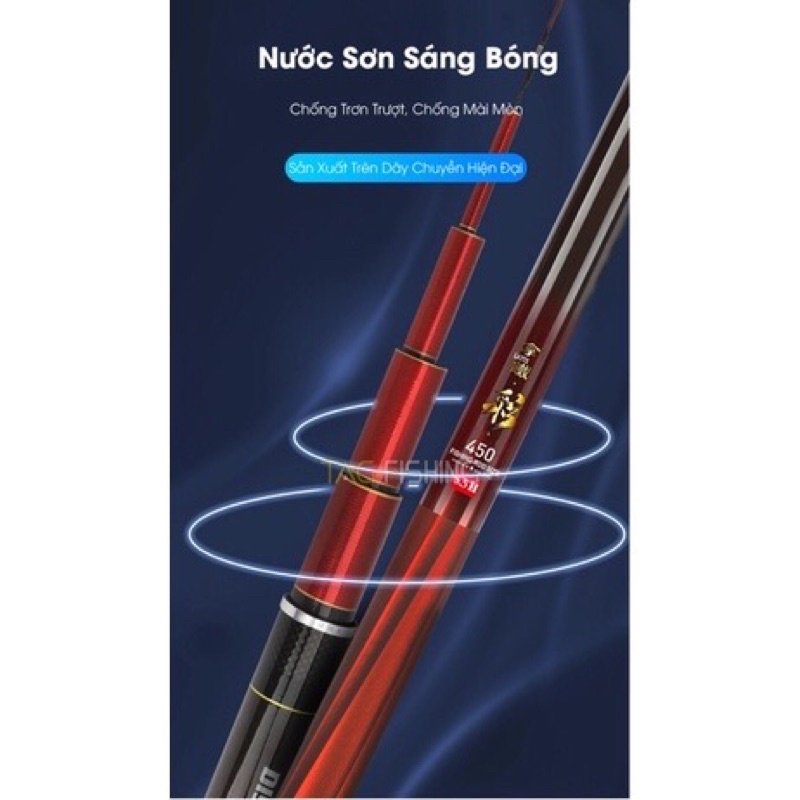 Cần Câu Đài GAMA FX Chiến Công 4.5H, 5.5H, 6.5H - Chính Hãng