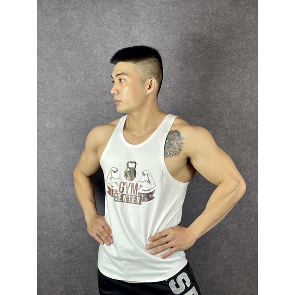 Áo 3 lỗ nam thể thao tập gym co giãn thấm hút mồ hôi