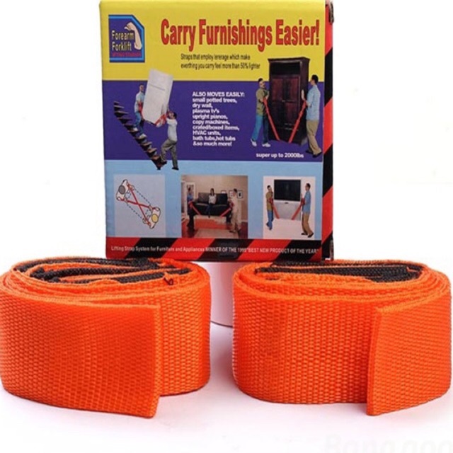 Dây trợ lực, dây đai hỗ trợ vận chuyển đồ Forearm Forklift TMART
