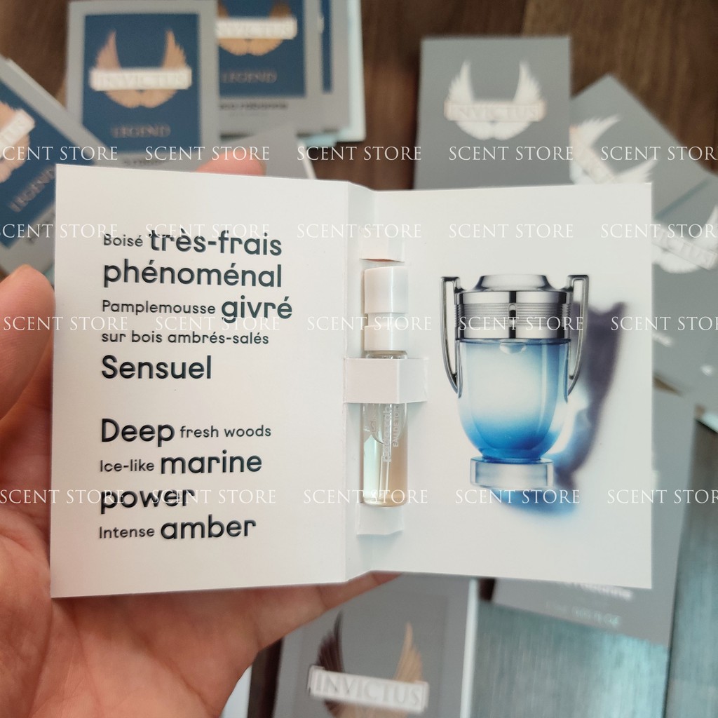 Scentstorevn - Vial chính hãng nước hoa Paco Rabanne Invictus