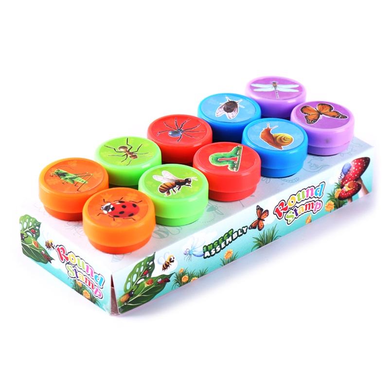 Set 10 Tem Dán Trang Trí Lớp Học / Giải Thưởng Thiết Kế Sáng Tạo