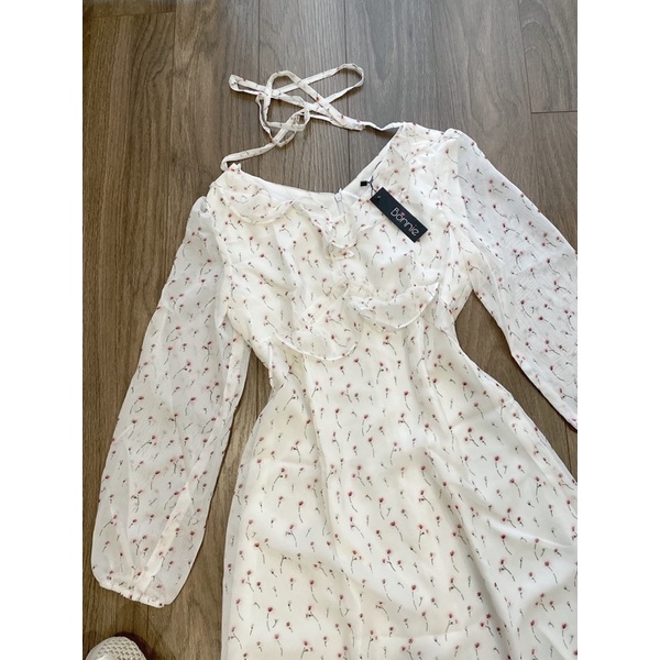 Váy voan hoa nhí - Yuri Dress