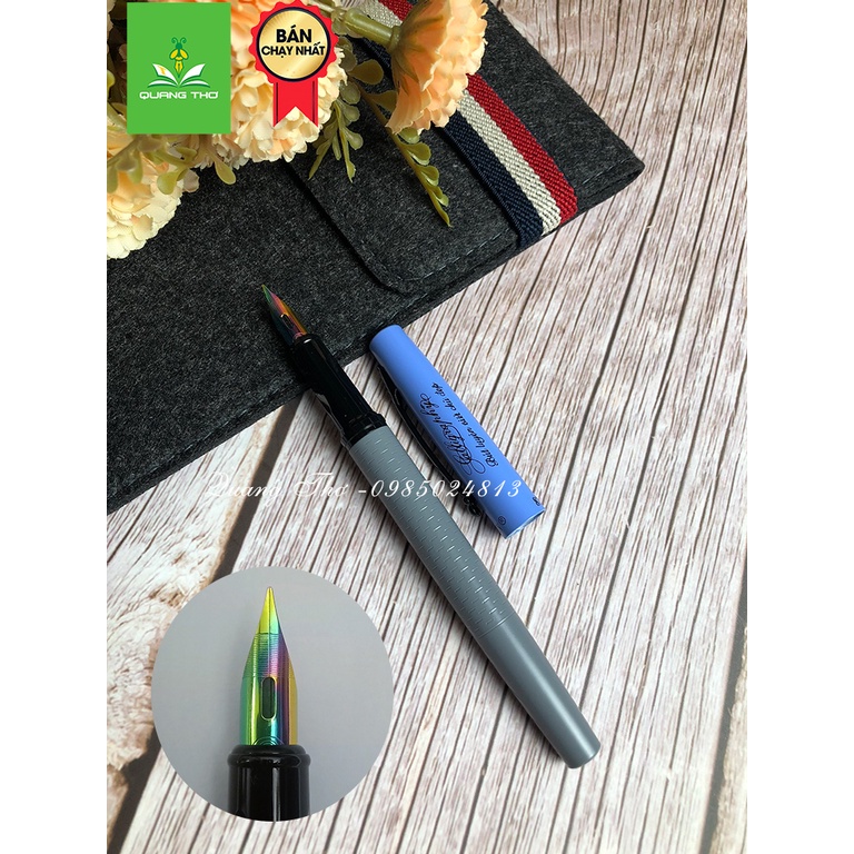 Bút luyện chữ đẹp ngòi lá tre Calligraphy 876