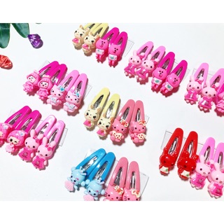Set 4 kẹp tóc cho bé gái