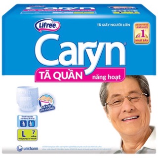 Combo 8 gói tã quần caryn L7