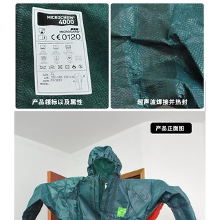 QUẦN ÁO CHỐNG HÓA CHẤT ANSELL 4000