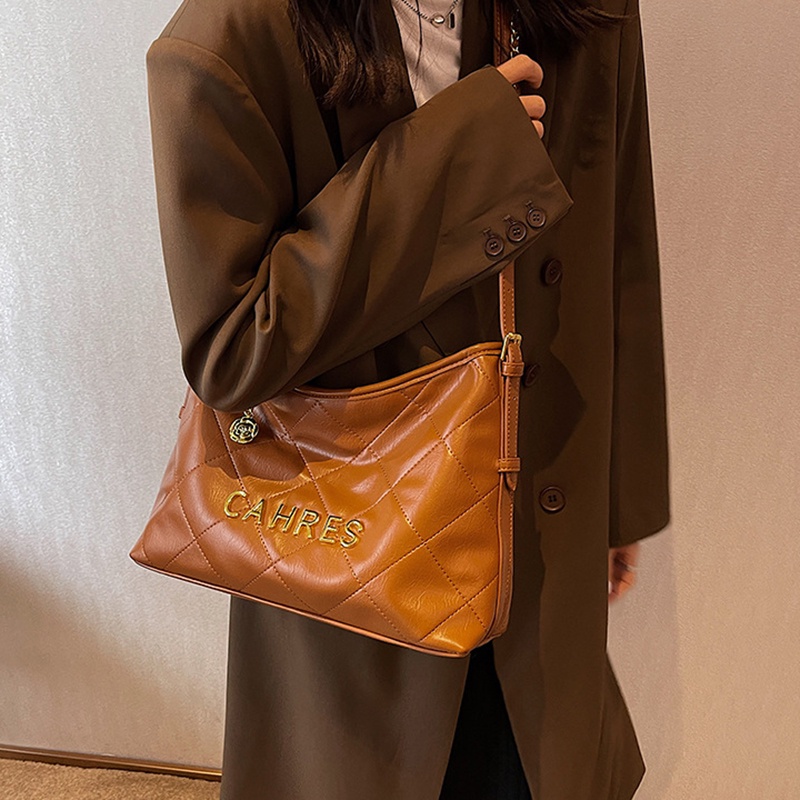 Ielgy Túi Đeo Vai Một Bên Vai Thiết Kế niche Độc Đáo Cho Nữ