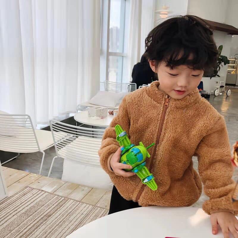 Áo Khoác Lông Cừu Cho Bé