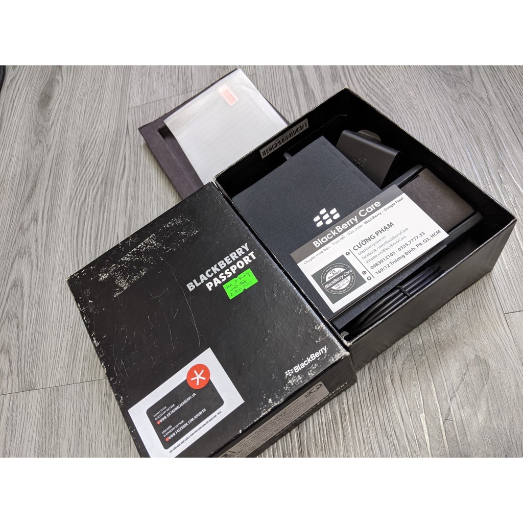 Điện thoại Blackberry PP1