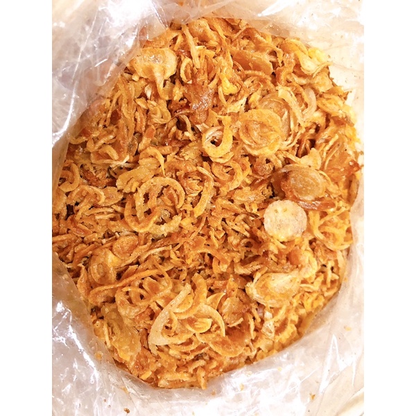 500gr Hành Phi Nguyên Chất 100% Siêu Giòn Nhà Làm