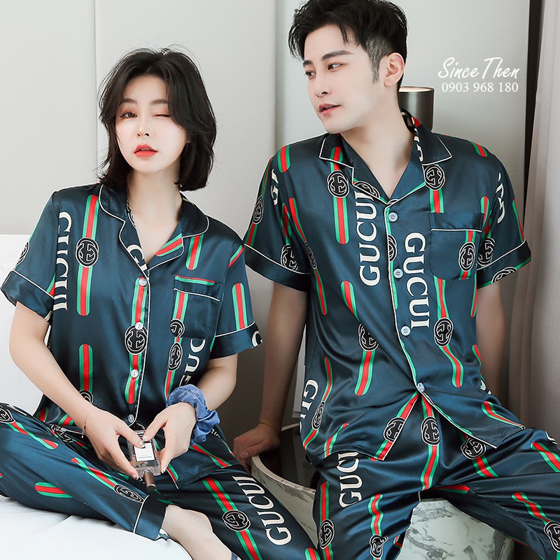 Đồ ngủ đôi cao cấp, Pijama đôi nam nữ TPHCM - Hàng có sẵn _ Since Then TPHCM