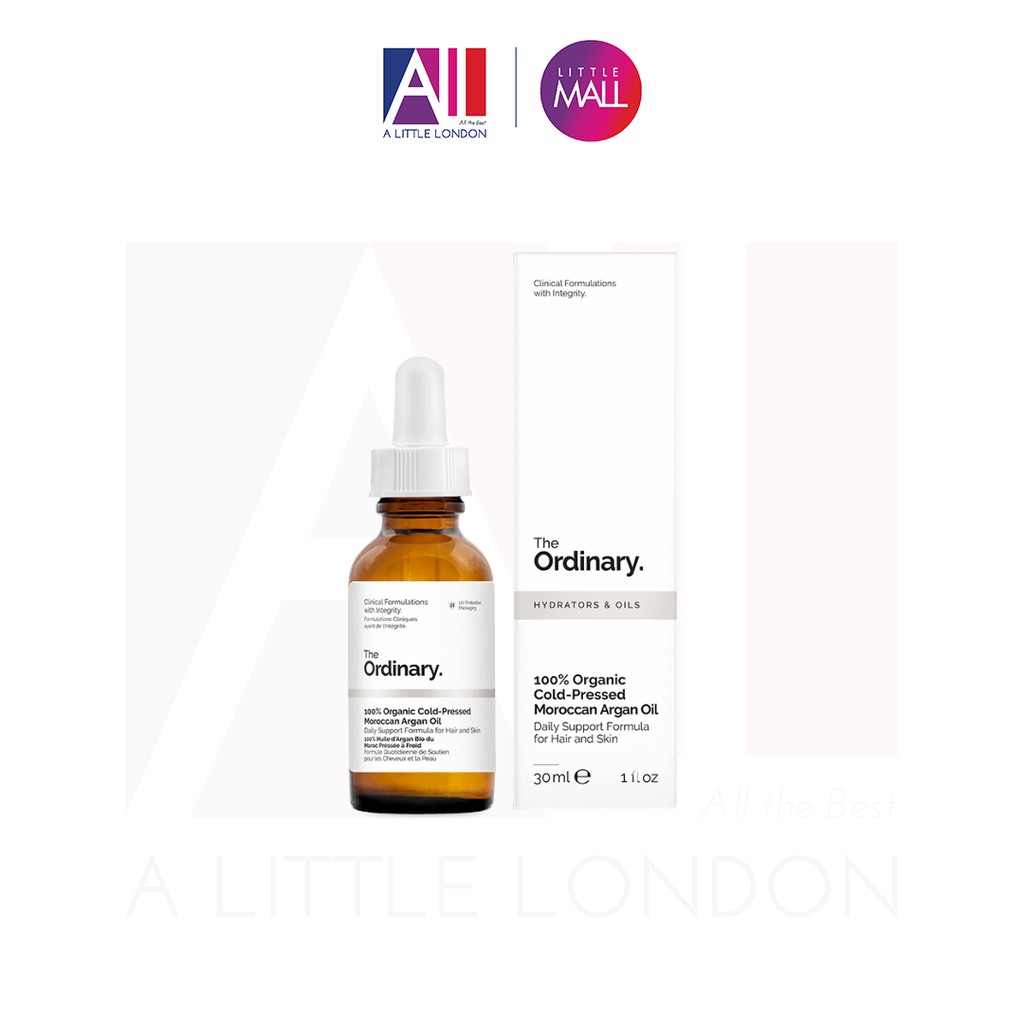 Tinh dầu The Ordinary 100% Organic Cold-Pressed Moroccan Argan Oil