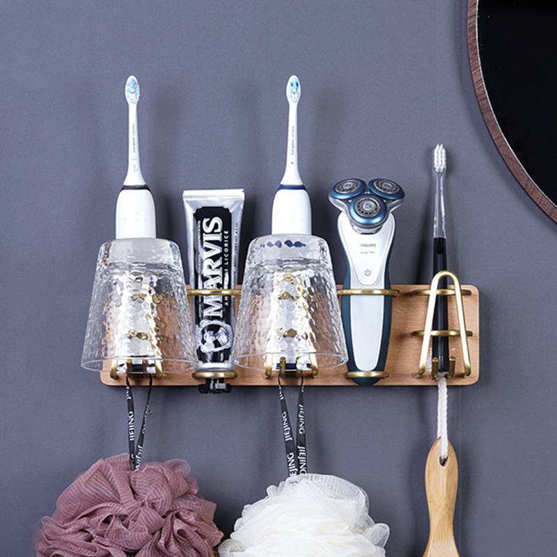 kệ lò vi sóngđời Giá để bàn chải đánh răng thông minh Máy tiệt trùng Giá để bàn chải đánh răng điện