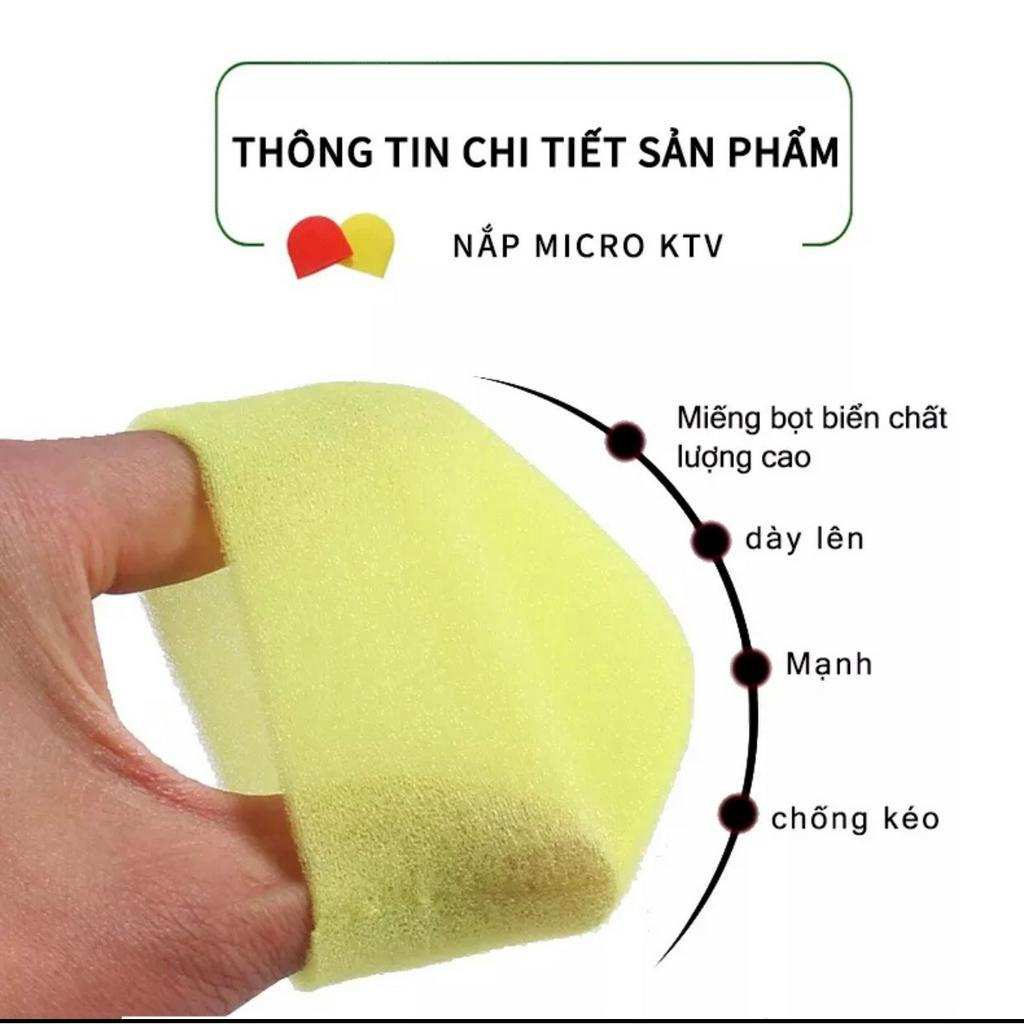 Combo 02 Vỏ Xốp Dày Dặn Bọc Micro Phiên Bản Mở Rộng Chống phun sương, kháng khuẩn và chống bụi