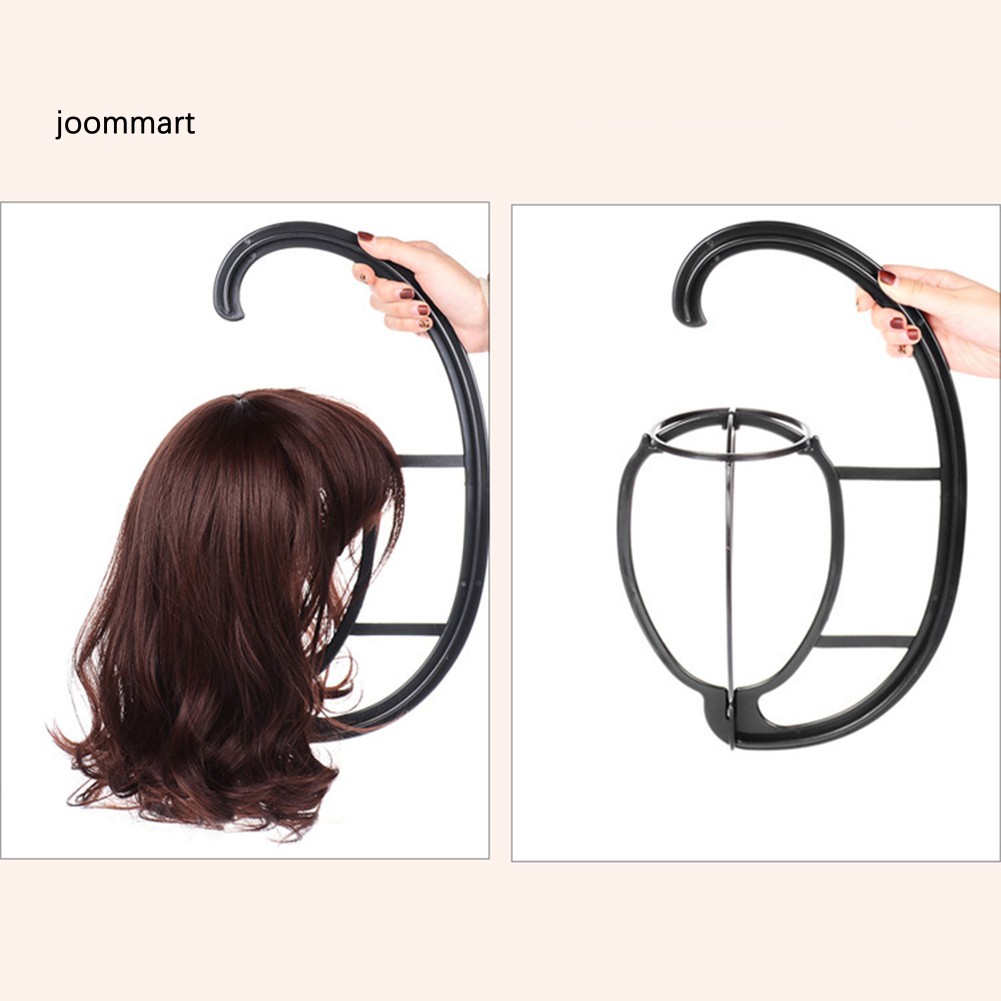 【JOOM】Portable Wig Hanger Salon Barber Shop Hanging Hats Holder Dryer Display Stand