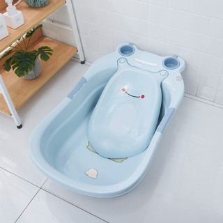 Chậu tắm và gội đâu vệ sinh cho bé hình chú ếch con ngộ nghĩnh 85×50cm
