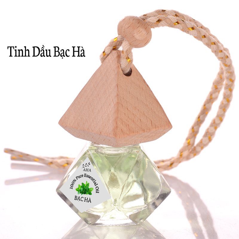 Tinh dầu treo xe ô tô mộc nhiên - tinh dầu treo phòng 100% thiên nhiên TIME HOME