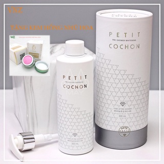 SỮA TẮM Ủ TRẮNG HƯƠNG NƯỚC HOA PETIT COCHON CHÍNH HÃNG HÀN QUỐC