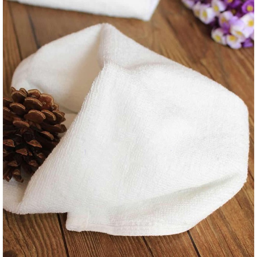 1 Khăn Tắm 100% Cotton Mềm Mại 33 * 73cm