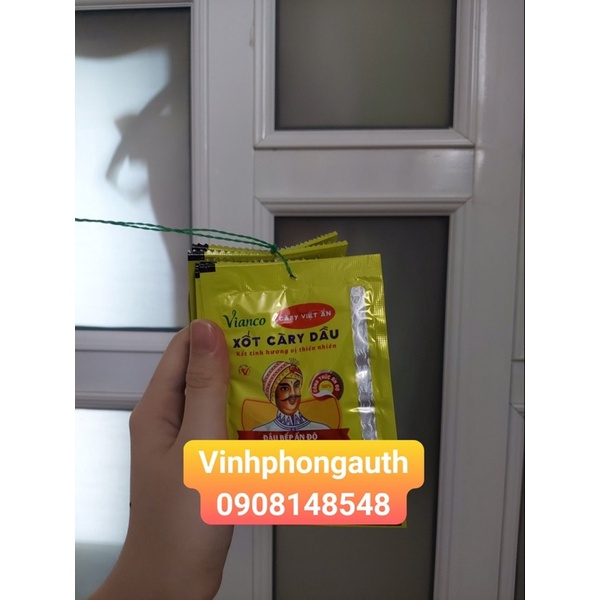 XỐT / SỐT CÀ RI DẦU 18gr