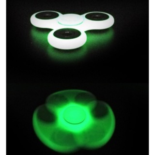 Đồ chơi giúp xả stress fidget spinner dạ quang