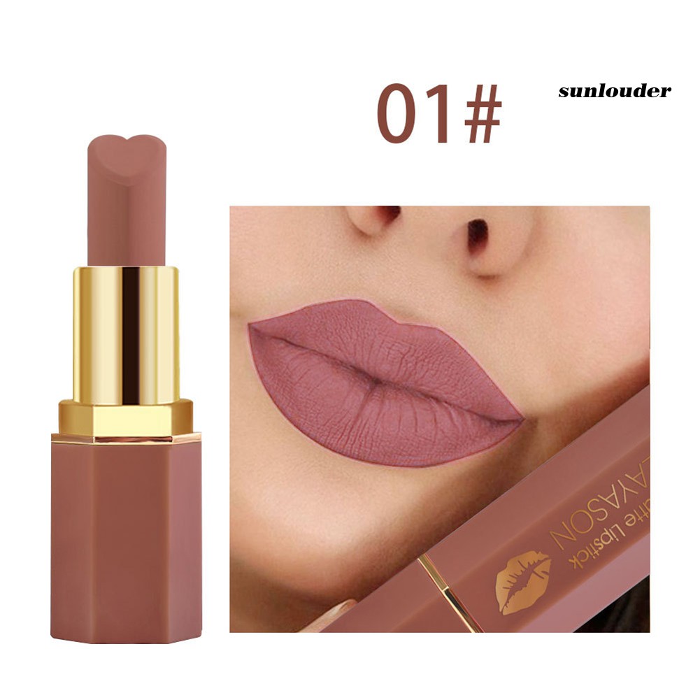 (Hàng Mới Về) Son Lì Teayason Lâu Trôi Chống Dính Dưỡng Ẩm Màu Sắc Gợi Cảm Cho Nữ | BigBuy360 - bigbuy360.vn